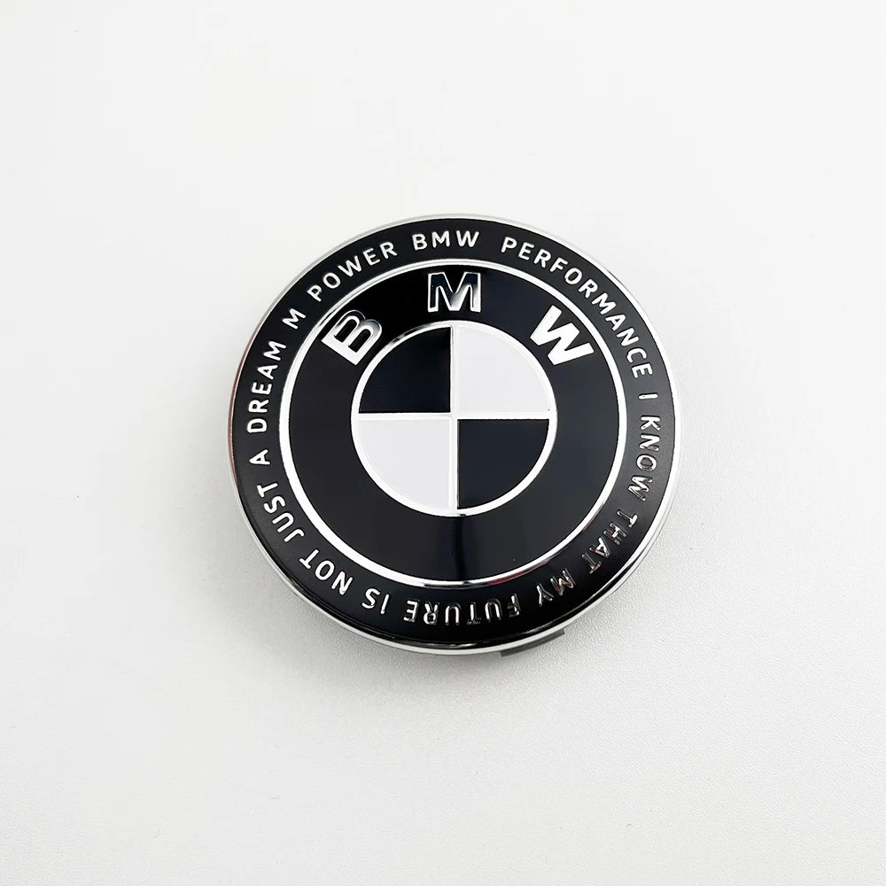 BMW Wheel Centre Caps (Set of 4)