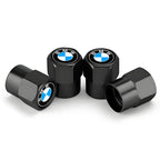 BMW Aluminium Alloy Tyre Valve Stem Caps (Set of 4)