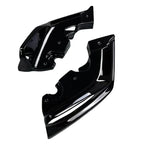 BMW 1 Series F40 Rear Side Splitters (Gloss Black)