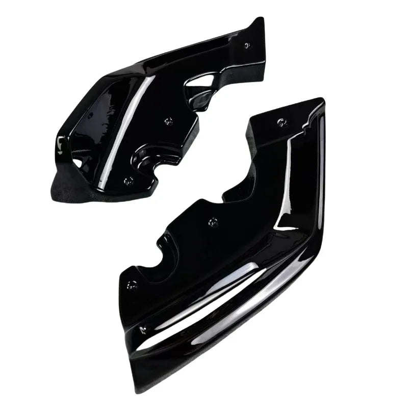 BMW 1 Series F40 Rear Side Splitters (Gloss Black)