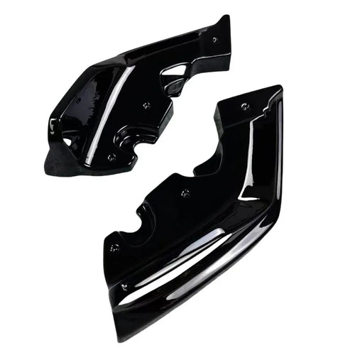 BMW 1 Series F40 Rear Side Splitters (Gloss Black)
