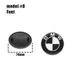 1/2pcs BMW Replacement Front & Rear Bonnet & Boot Emblems