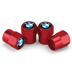 BMW Aluminium Alloy Tyre Valve Stem Caps (Set of 4)