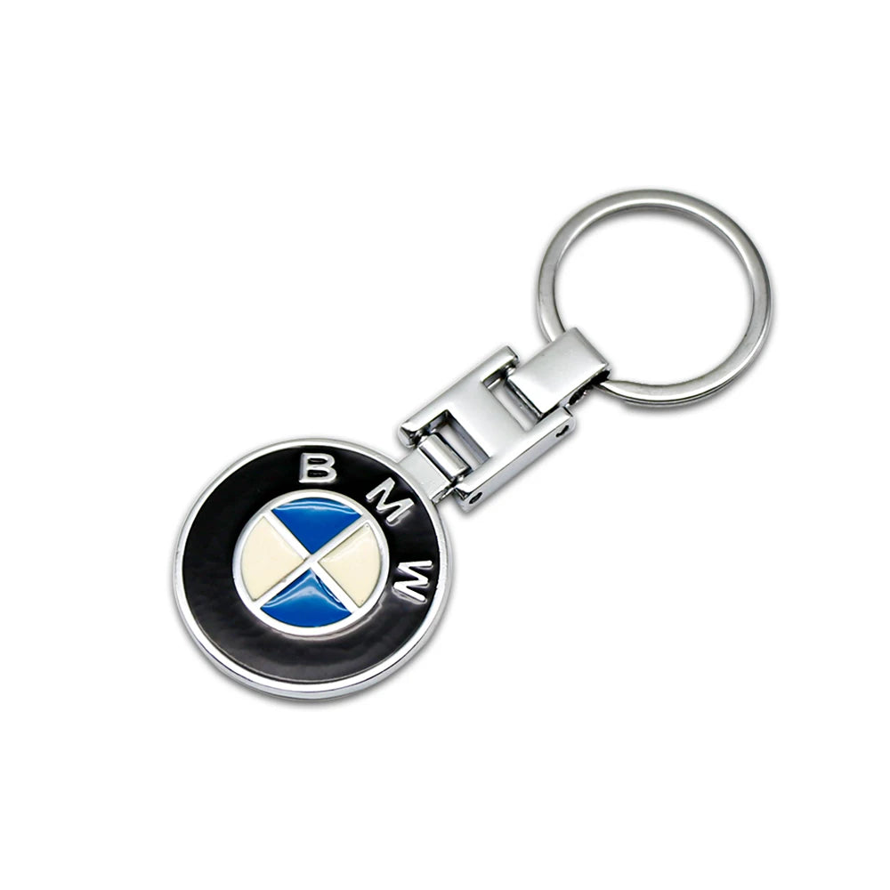 BMW Stainless Steel Keyring