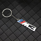 BMW Stainless Steel Keyring