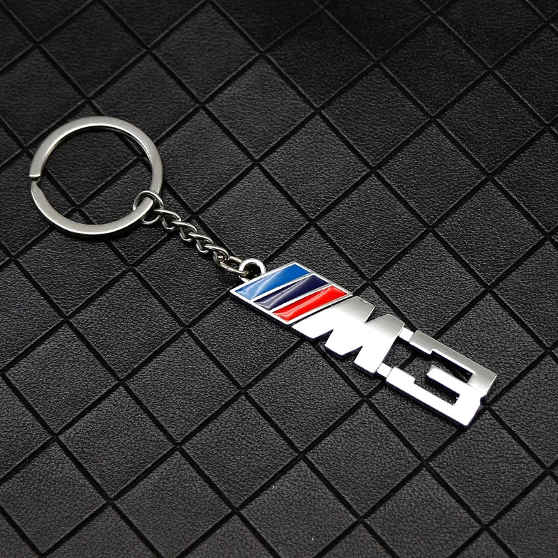 BMW Stainless Steel Keyring