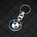 BMW Stainless Steel Keyring