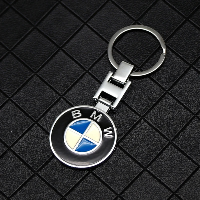 BMW Stainless Steel Keyring