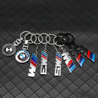 BMW Stainless Steel Keyring
