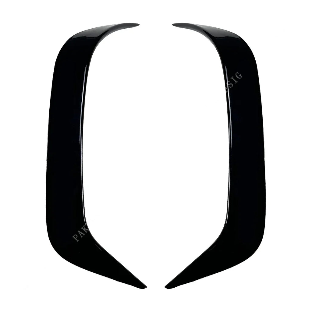 BMW 1 Series F40 Rear Bumper Side Vent Canards