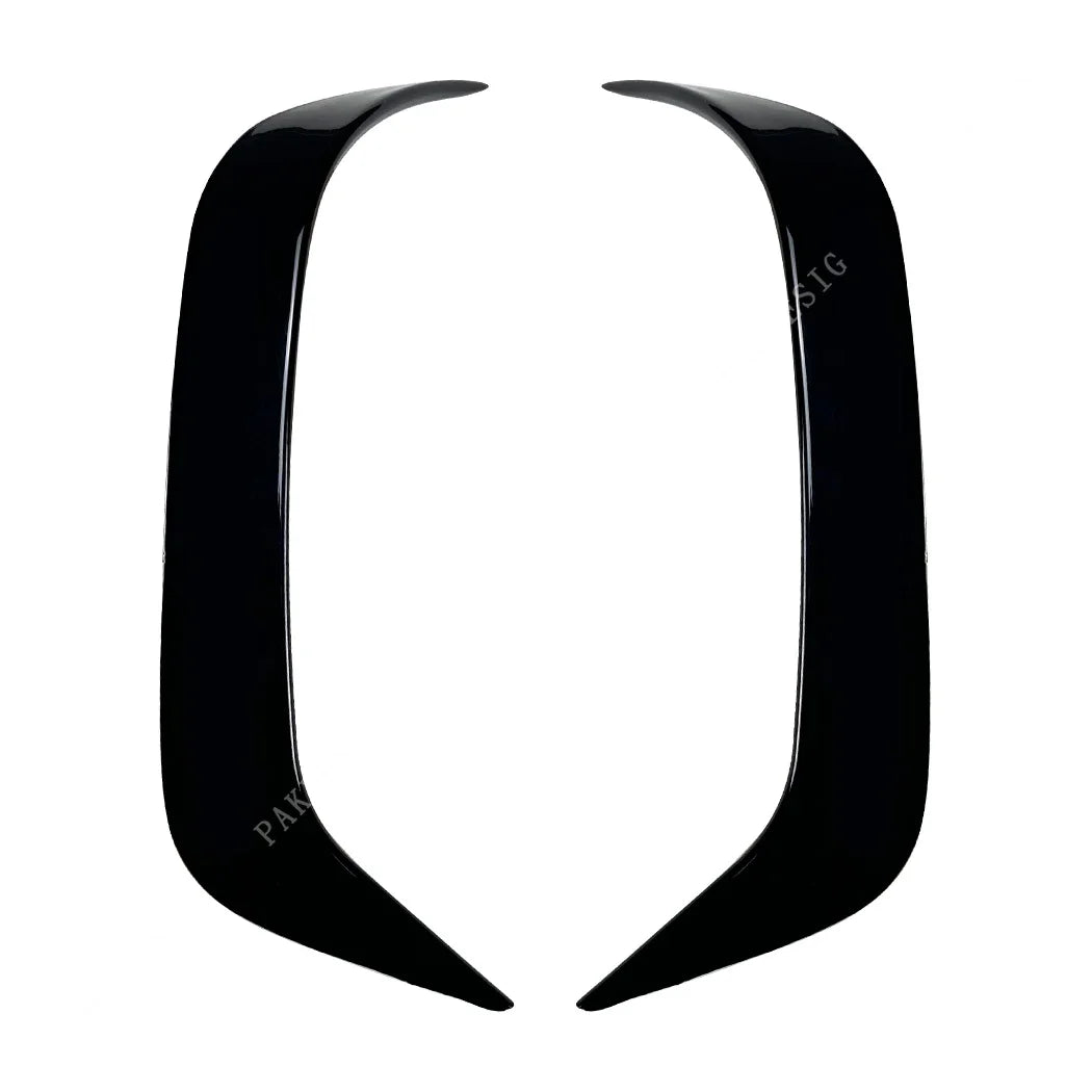 BMW 1 Series F40 Rear Bumper Side Vent Canards