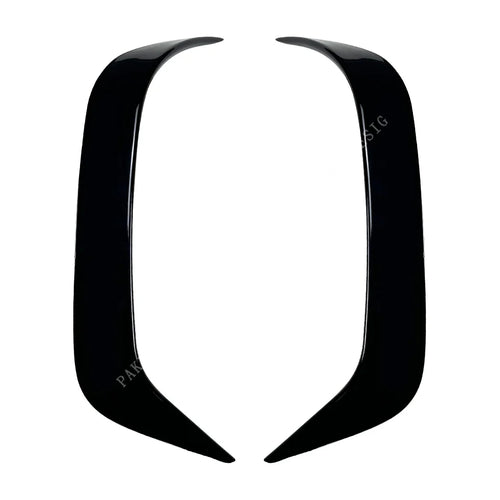 BMW 1 Series F40 Rear Bumper Side Vent Canards