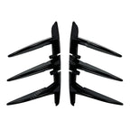 BMW 1 Series F40 Rear Bumper Side Vent Canard Fins