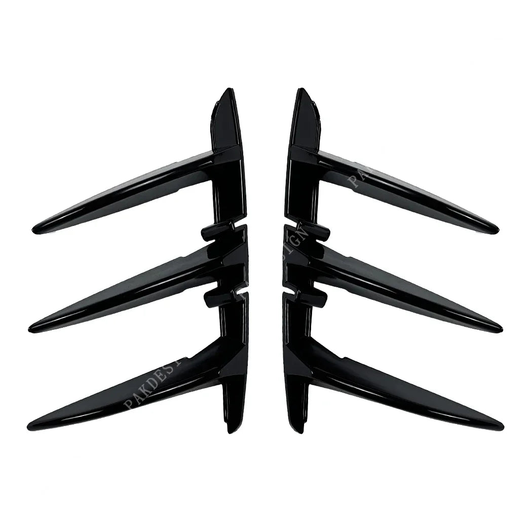 BMW 1 Series F40 Rear Bumper Side Vent Canard Fins