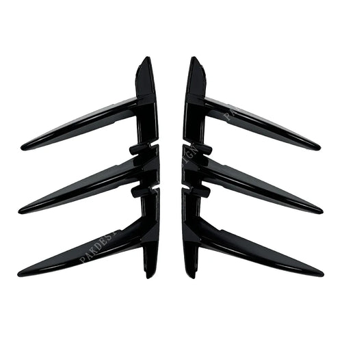 BMW 1 Series F40 Rear Bumper Side Vent Canard Fins