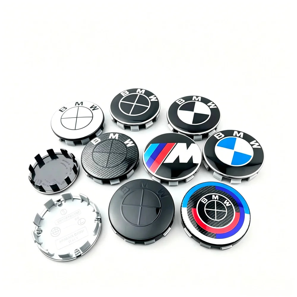 BMW Wheel Centre Caps (Set of 4)