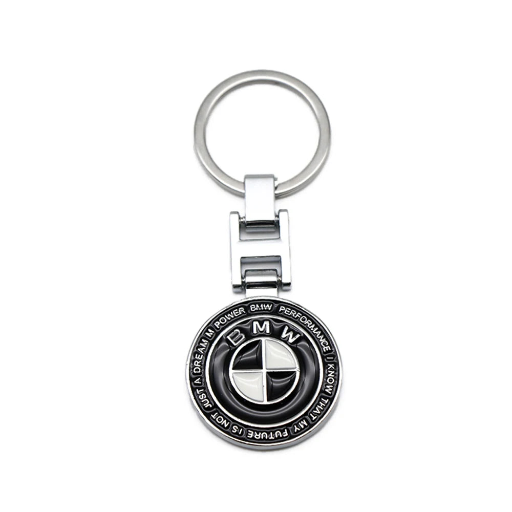 BMW Stainless Steel Keyring